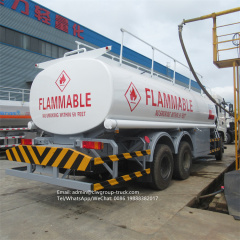 dongfeng 6x4 20m3 25m3 mobile refueling truck