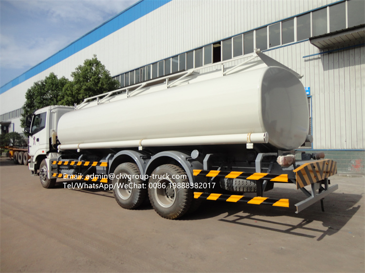 Foton 6x4 25000l fuel oil diesel gasoline tank truck