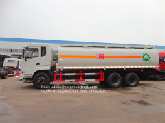 dongfeng 6x4 22m3 25m3 gasoline tank truck