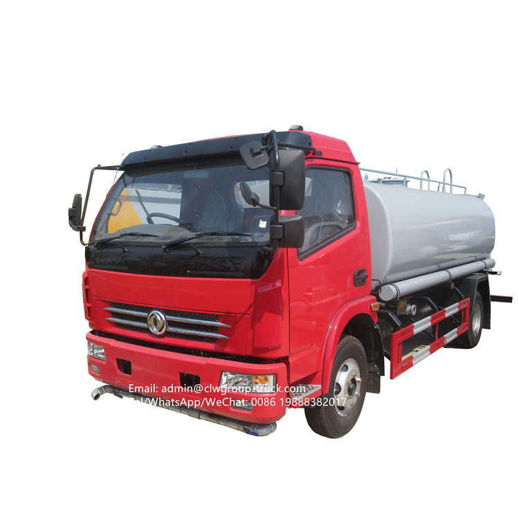 dongfeng 6000l 8000l fuel tanker truck