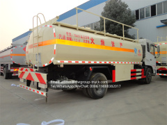dongfeng 15m3 fuel tank truck flow meter