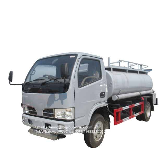 dfac 4000l fuel tank truck