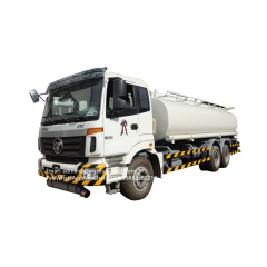 Foton 6x4 25000l fuel oil diesel gasoline tank truck