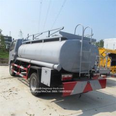 dfac 4000l fuel tank truck