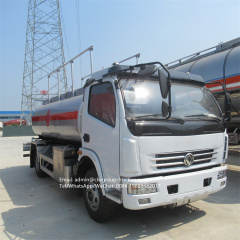 dongfeng 6000l 8000l fuel tanker truck