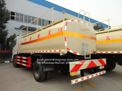 dongfeng 15m3 fuel tank truck flow meter