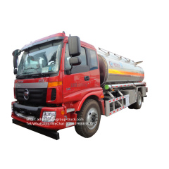 Foton truck aluminum fuel tanks 12m3 -15m3