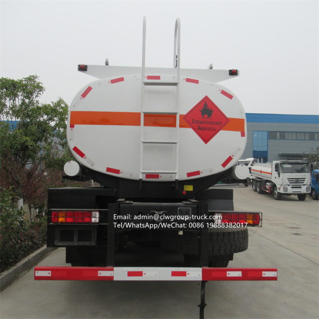 IVECO 6x4 25000l fuel oil diesel gasoline tank truck