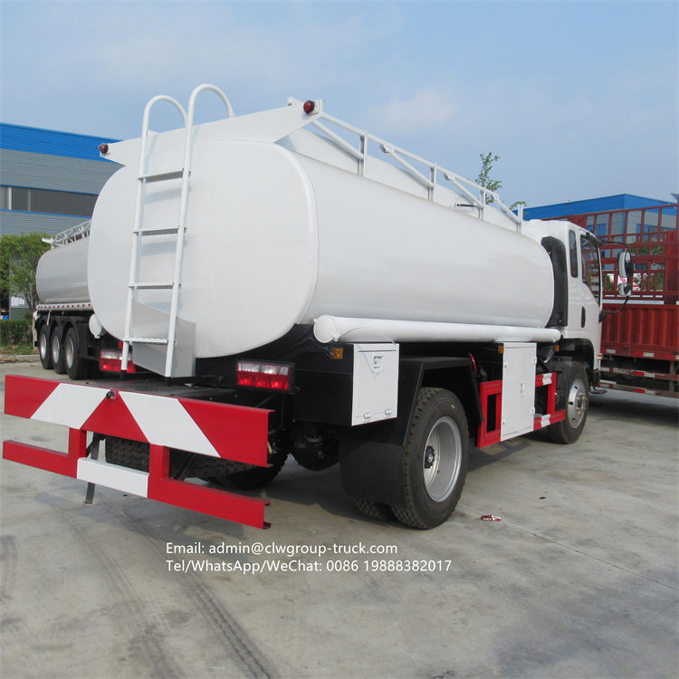 Shacman 6000l 8000l small gasoline tank truck