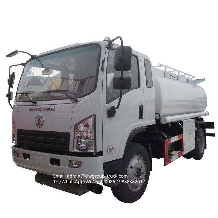 Shacman 6000l 8000l small gasoline tank truck