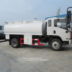 Shacman 6000l 8000l small gasoline tank truck