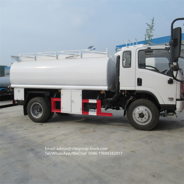 Shacman 6000l 8000l small gasoline tank truck