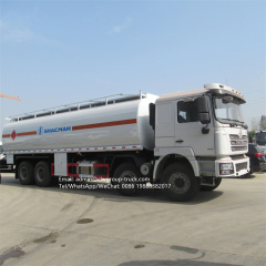 shacman 8x4 35000 liters fuel tanker truck