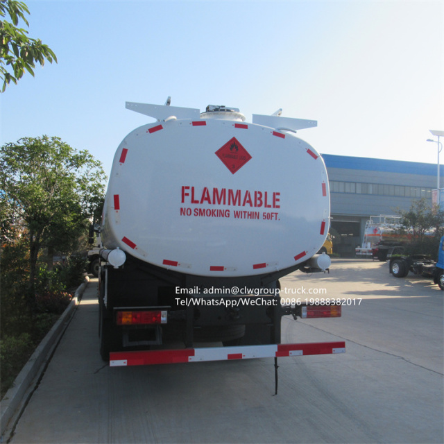 shaman 6x4 fuel tanker truck 27000lts