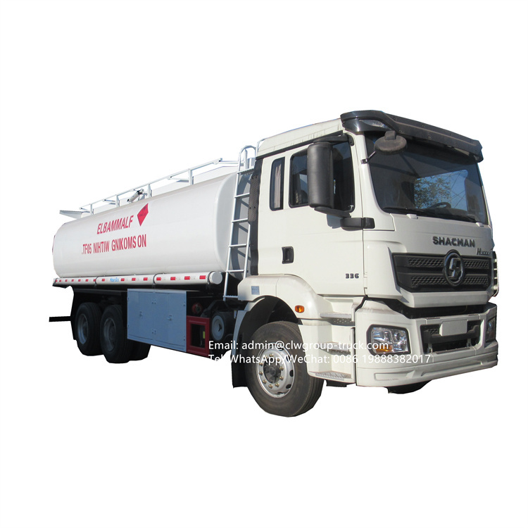 shaman 6x4 fuel tanker truck 27000lts