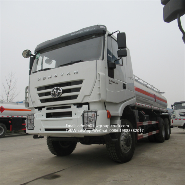 IVECO 6x4 25000l fuel oil diesel gasoline tank truck