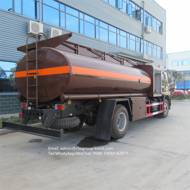 Isuzu 10,000l aviation fuel jet a1 tanker airport refueler bowser