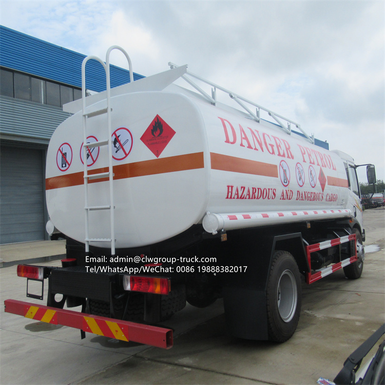 FAW 6m3 8m3 petrol dispenser pump truck