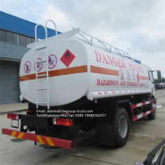 FAW 6m3 8m3 petrol dispenser pump truck