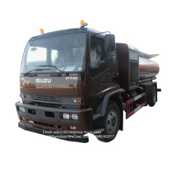 Isuzu 10,000l aviation fuel jet a1 tanker airport refueler bowser