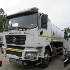 6 wheel shacman fuel oil tank truck 15m3
