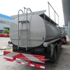 Isuzu new 4 ton diesel oil tanker truck