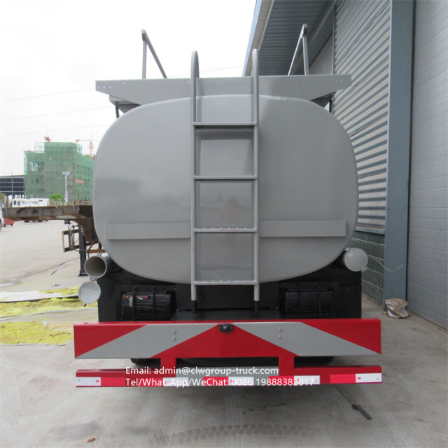 Isuzu new 4 ton diesel oil tanker truck