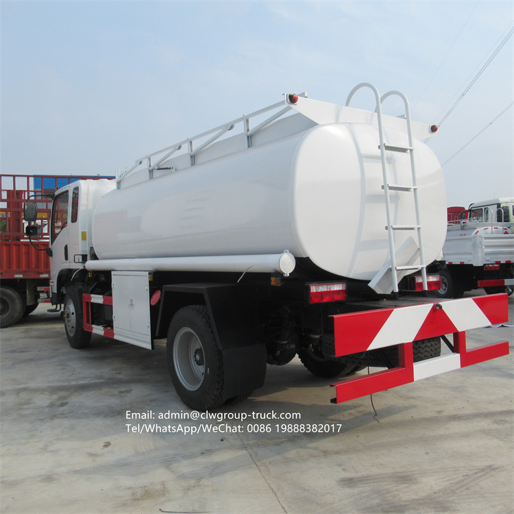 Shacman 6000l 8000l small gasoline tank truck