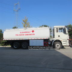 shaman 6x4 fuel tanker truck 27000lts