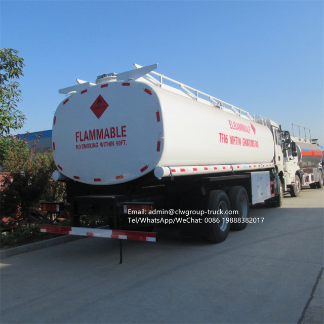 shaman 6x4 fuel tanker truck 27000lts