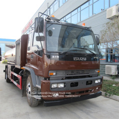 Isuzu 10,000l aviation fuel jet a1 tanker airport refueler bowser
