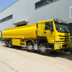 sinotruk 8x4 trucks for cooking oil transportation
