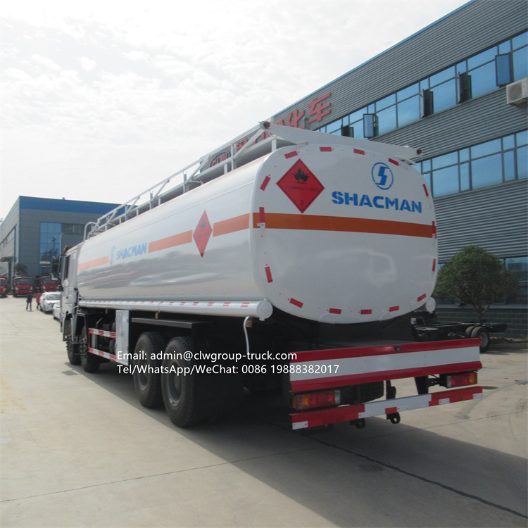 shacman 8x4 35000 liters fuel tanker truck