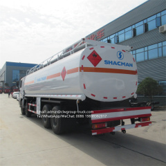 shacman 8x4 35000 liters fuel tanker truck