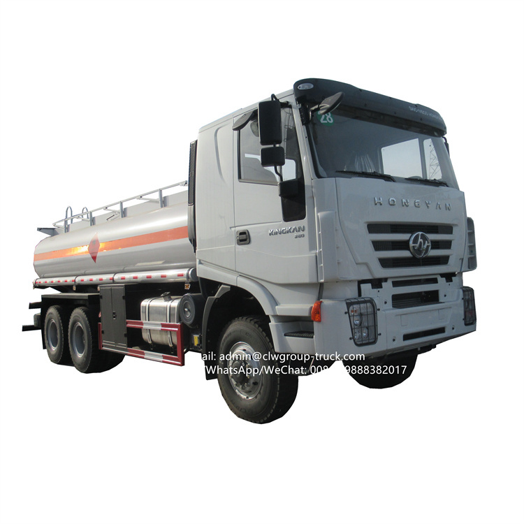 IVECO 6x4 25000l fuel oil diesel gasoline tank truck
