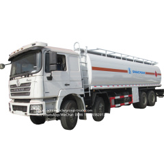 shacman 8x4 35000 liters fuel tanker truck