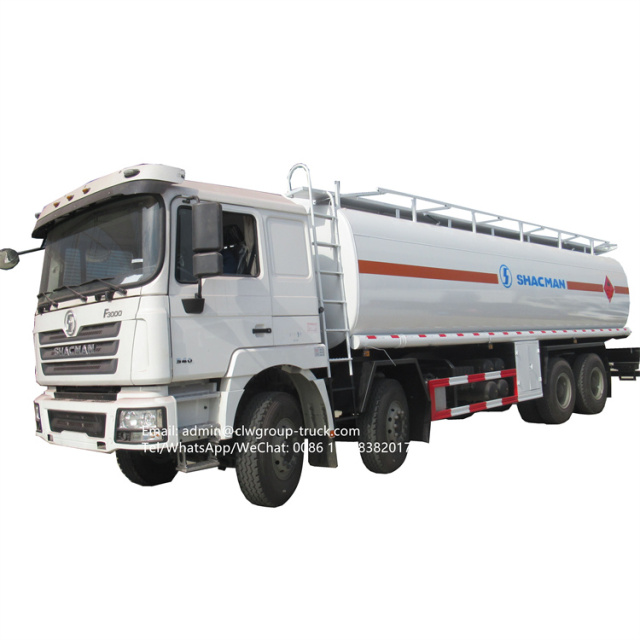 shacman 8x4 35000 liters fuel tanker truck