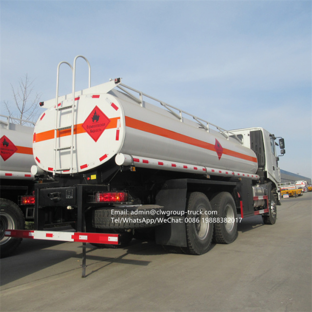 IVECO 6x4 25000l fuel oil diesel gasoline tank truck