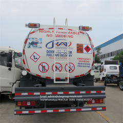 6 wheel shacman fuel oil tank truck 15m3