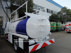 Isuzu 4x2 5000l mobile fuel dispenser truck mini