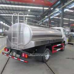 Foton 3000-5000l insulated milk tankers truck