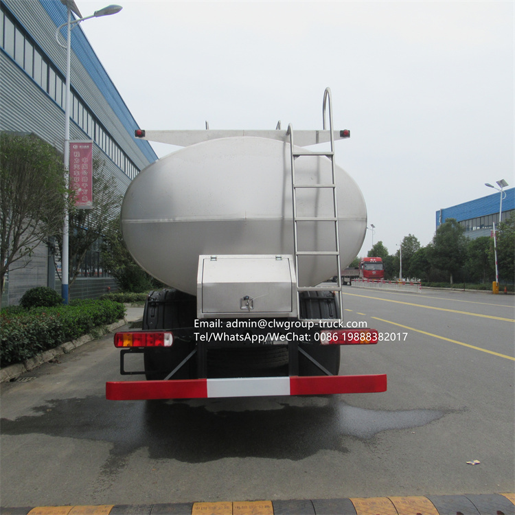 dongfeng 10-15tons truck for milk transportation