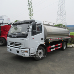 dongfeng 6000-8000l stainless steel truck milk tank