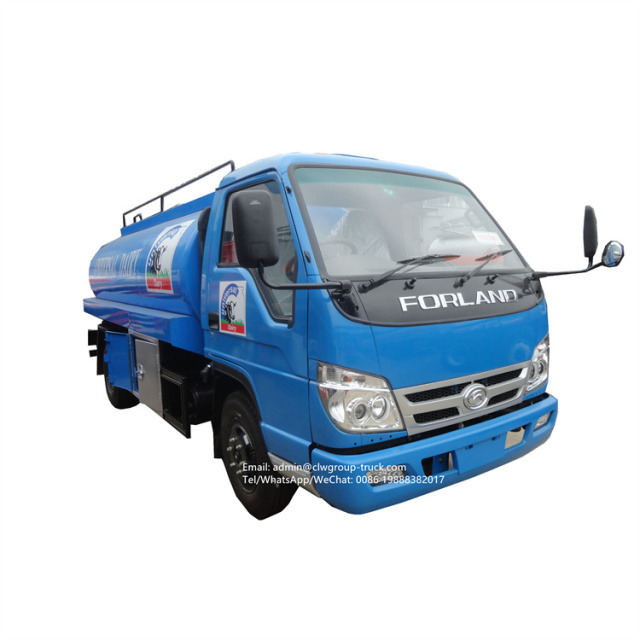 Foton 3000-5000l insulated milk tankers truck