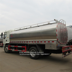 dongfeng Liuqi 10-15tons milk transfer truck