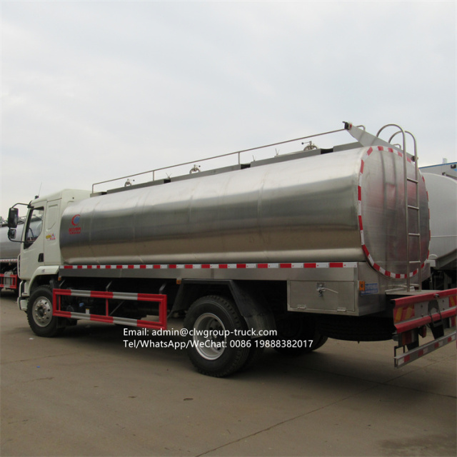 dongfeng Liuqi 10-15tons milk transfer truck