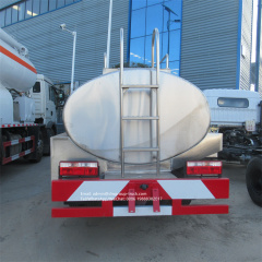 dongfeng 3000-5000l milk tank truck