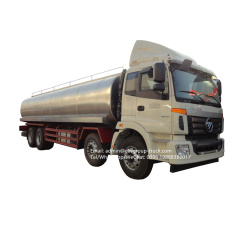 Foton 8x4 25000l-30000l milk carrying tanker truck