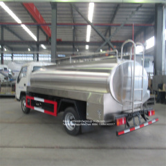 Foton 3000-5000l insulated milk tankers truck