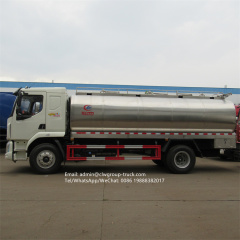 dongfeng Liuqi 10-15tons milk transfer truck